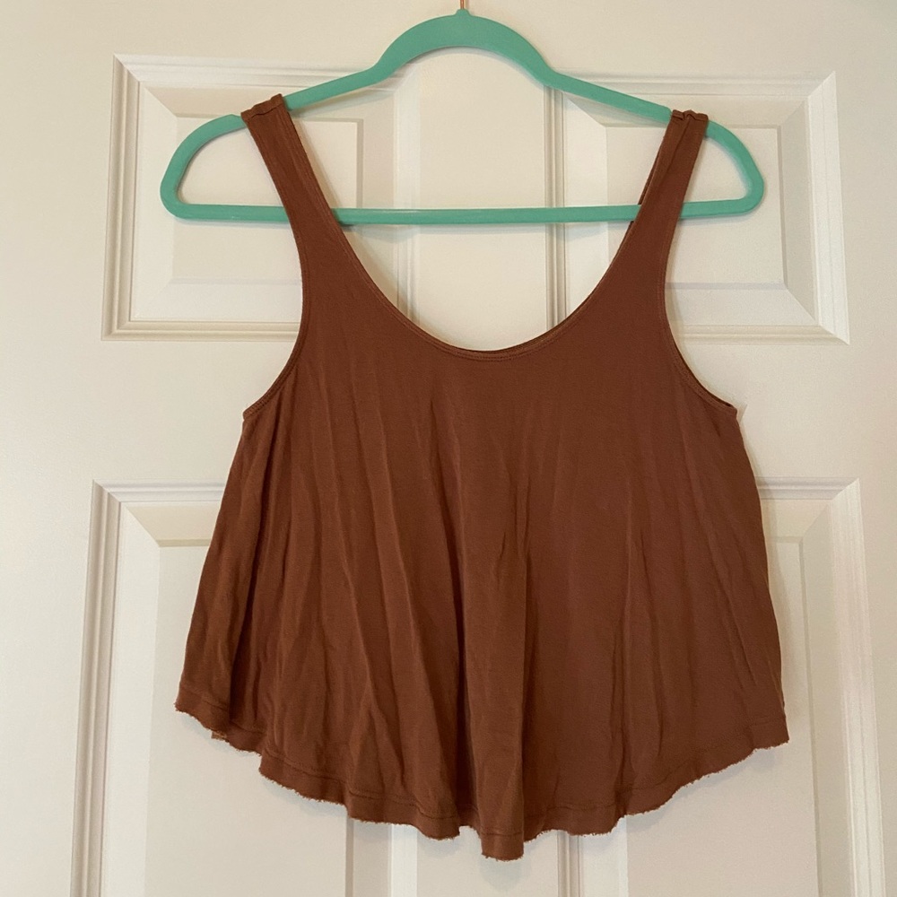 Flowy Beach Tank Top